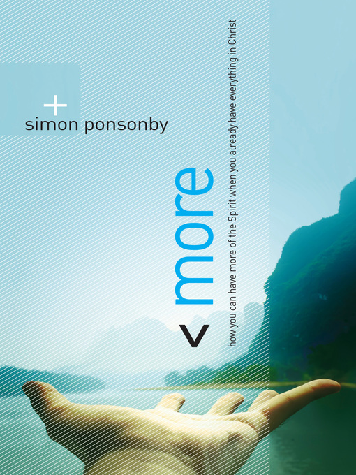Title details for More by Simon Ponsonby - Available